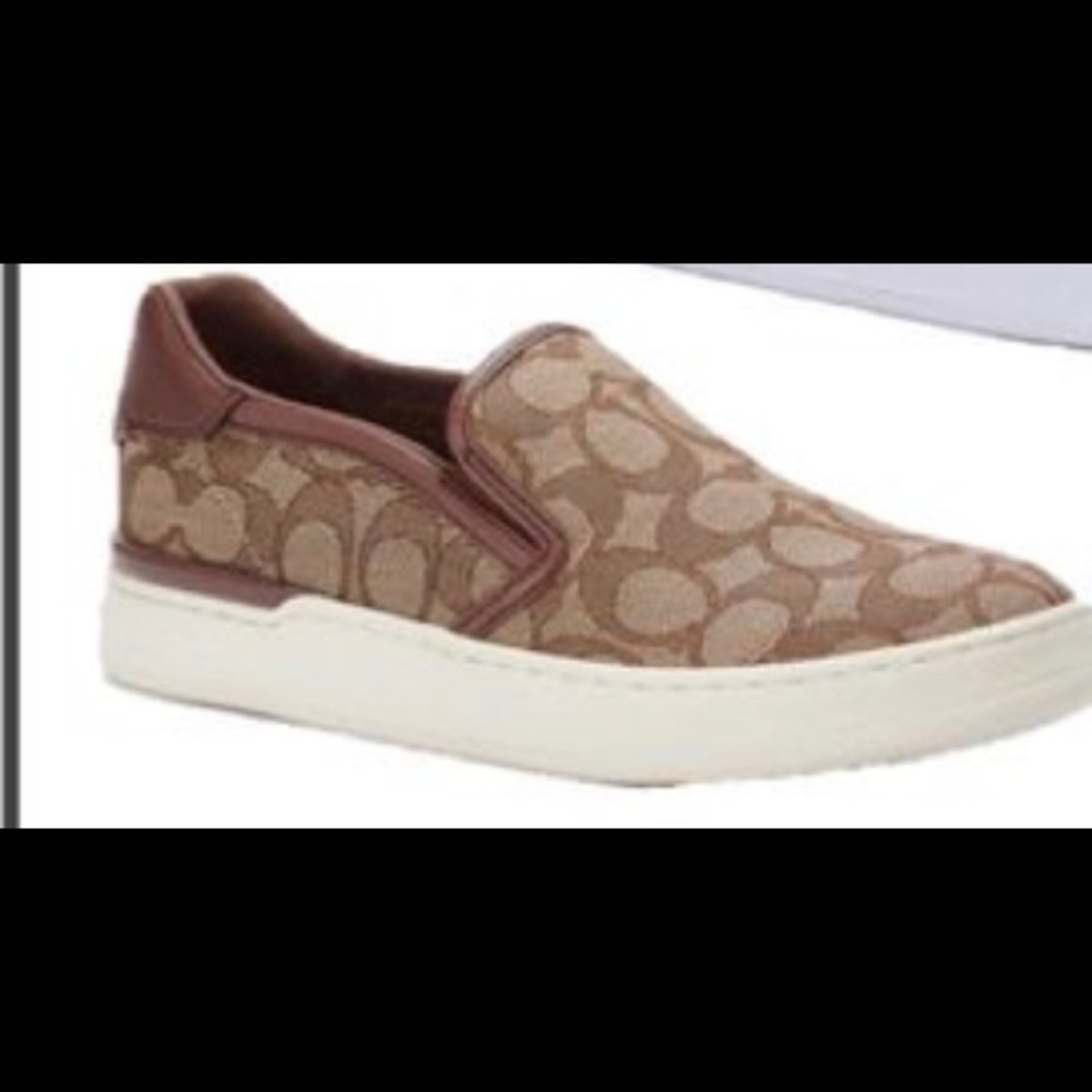 Signature Coach Slip on Sneaker - Picture 9 of 9